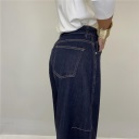 jeans modello balloon virgola